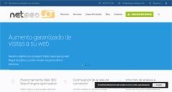 Desktop Screenshot of netseo-malaga.com