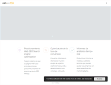 Tablet Screenshot of netseo-malaga.com